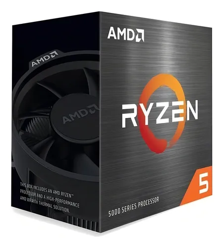 Procesador gamer AMD Ryzen 5 5600 100-100000927BOX de 6 núcleos y