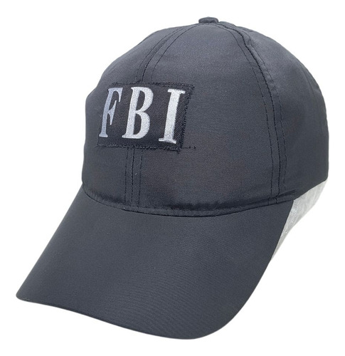 Boné Fbi Carnaval Estilo E Autoridade