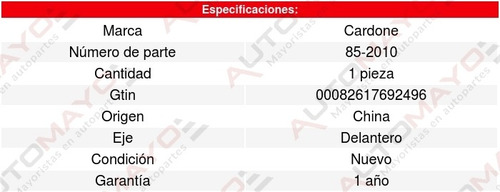 1-motor Limpiaparabrisas Delantero Ford F-250 Lariat 1997