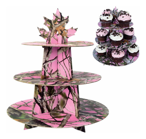 Havercamp Soporte Para Cupcakes (capacidad Para 24 Tazas,