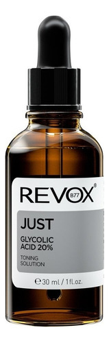 Revox B77 Suero Facial · Ácido Glicólico 20% · Tonificante Momento De Aplicación Noche Tipo De Piel Mixta/grasa