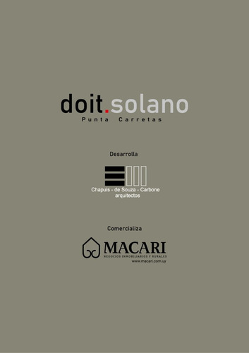 Imagen 4 de 9 de 1 Dormitorio Doit Solano Fideicomiso De Construcción Al Costo