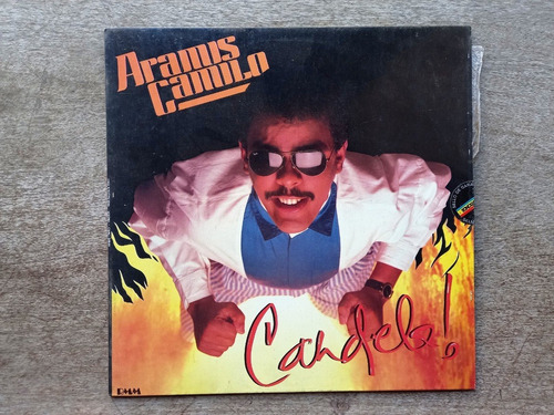 Disco Lp Aramis Camilo - Candela (1989) R5