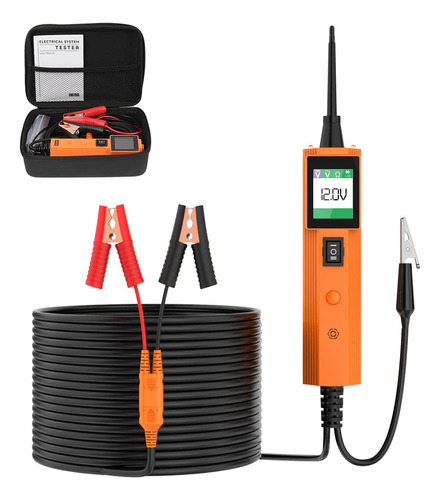 Probador De Sonda De Circuito De Potencia Con Cable De Exten