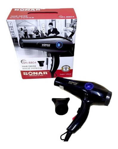 Secador / Secadora De Cabello Profesional 4000w