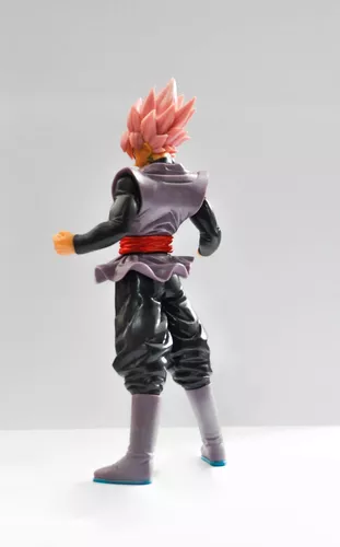 Boneco Goku Black Dragon Ball Figura De Ação 20cm Resina