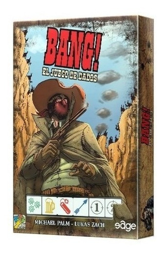 Bang! The Dice Game Juego De Mesa