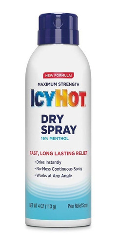 Icy Hot Spray Seco AnaLGésico 113 Gramos 