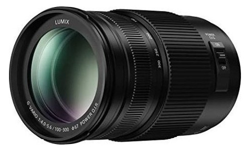 Panasonic Lumix G Ii Vario Lens, 100-300mm, Micro Cuatro Ter