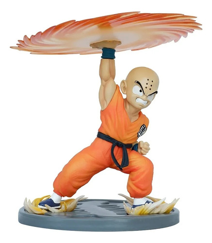 Krillin Versión Con Kienzan De 18 Cm