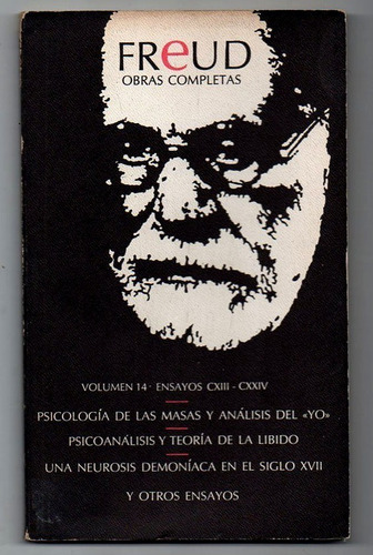 Psicología De Las Masas Y Análisis Del Yo - Freud Usado