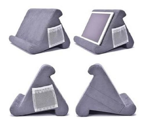 Almofada Base Para Livros iPad E Tablet Suporte Multi Ângulo