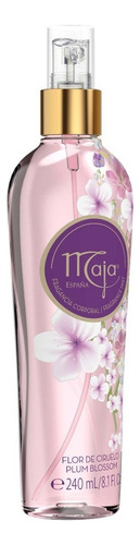 Fragancia Corporal Maja Flor De Ciruelo 240 Ml