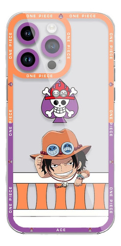 Funda De Teléfono Luffys Zoros Sanjis Ace Para iPhone 11, 12