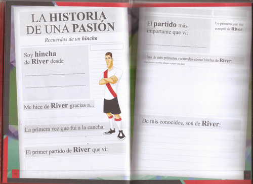El Diario Del Hincha De River Libro Tapa Dura