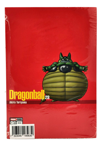 Dragon Ball: Partworks Collection, De Akira Toriyama. Dragon Ball, Vol. 28. Editorial Panini México, Tapa Blanda En Español, 2019