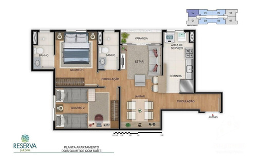 Apartamento Com 2 Quartos Para Comprar No Jardim Riacho Das Pedras Em Contagem/mg - Nz79