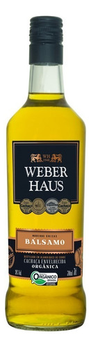 Cachaça Weber Haus Orgânica Envelhecida Bálsamo 700ml