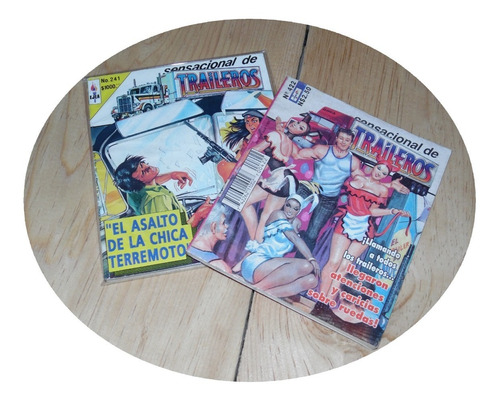 Revista Cómic Sensacional De Traileros 2 Piezas No 241 Y 422