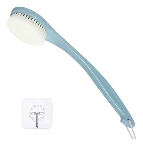Cepillo De Baño De Mango Largo Para Ducha, Cepillo De Cerdas
