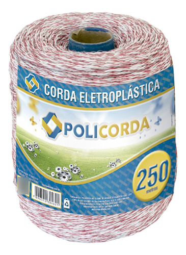 Fio Nylon P/ Cerca Elétrica 250m Policorda