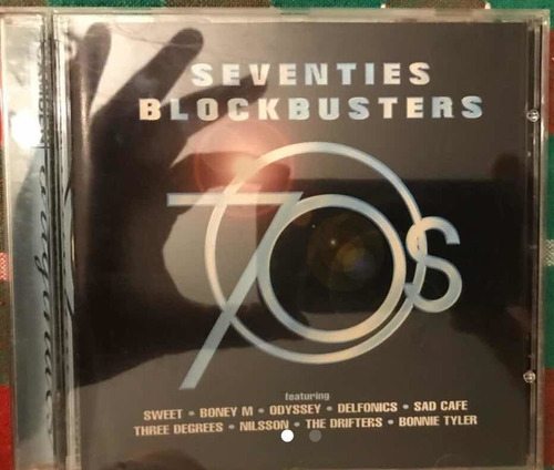 Seventies Blockbusters - 70s - Cd (bee Gees, Bowie)