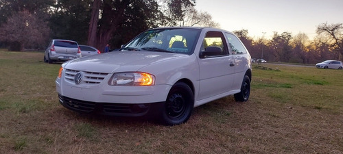 Imagen 5 de 8 de Volkswagen Gol 2008 1.6 I Power 601