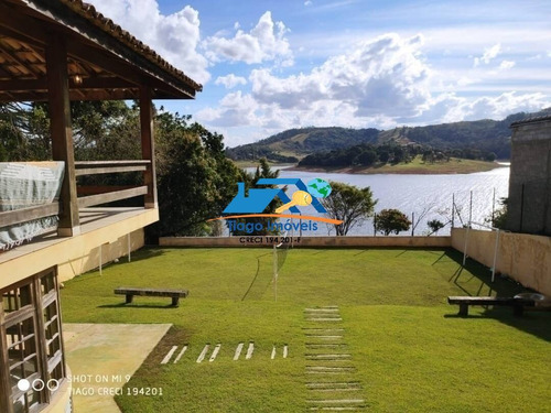 Imagem 15 de 15 de Linda Chácara Pé Na Água Em Condomínio Em Piracaia - 263