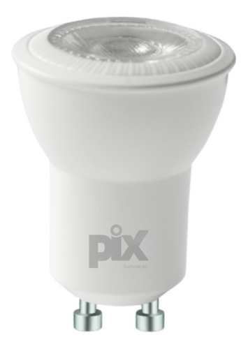 Lâmpada De Led Pix Mini Dicroica Mr11 3,5w Bivolt Para Spots Cor da luz 6500K - Branco Frio 110V/220V