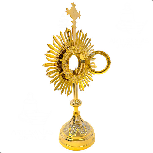 Custodia Tradicional Liturgica Ostensorio Santísimo