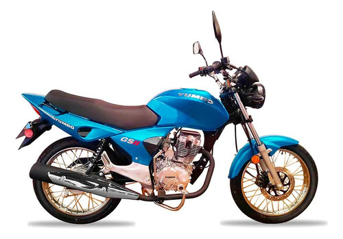 Yumbo Gs 125 Financia Delcar Motos ®