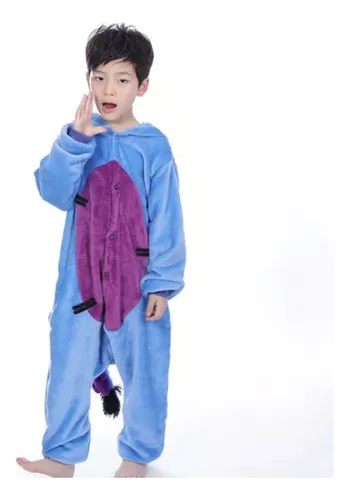 Pijama Y Disfraz Enteros Burro Niño Y Adulto Winnie Pooh