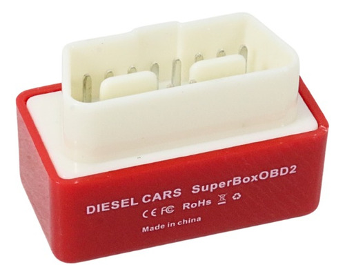 Nitro Obd2 Chiptuning Box Plug Eco Ahorro De Energia Diesel