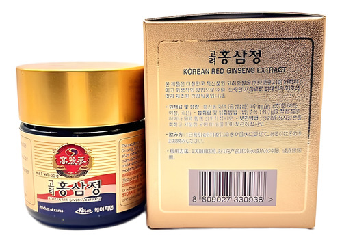 Extracto De Ginseng Rojo Coreano Premium 30g - Paquete De 5