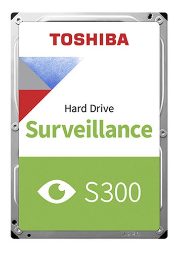 Disco Duro Interno Toshiba S300 2tb 3.5  5400rpm