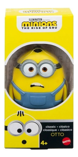 Boneco Minions Otto Filme Tamanho Pequeno - Mattel