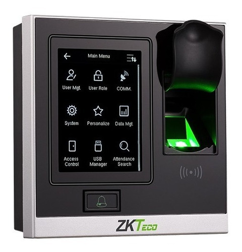 Biometrico Zkteco K50 Control De Asistencia Y Acceso Huellas