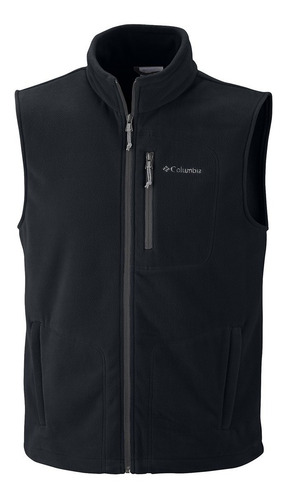 Imagen 1 de 8 de Chaleco Columbia Polar Fast Trek Vest Clasico