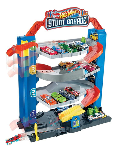 Hot Wheels Pista Garage Extremo Mattel