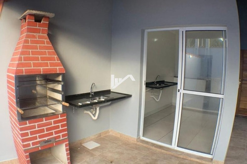 Imagem 4 de 17 de Casa Com Piscina E Churrasqueira! Ca865-f R