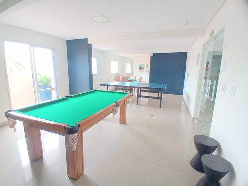 Imagem 8 de 25 de Apartamento Novo De 2 Dormitórios Com Sacada E Vista Livre No Bairro Mirim - Praia Grande - Ap00918 - 70842567