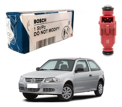 Bico Injetor Gol G4 G5 G6 Fox Voyage 1.0 8v Original Bosch