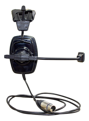 Kit 6 Fones Headset Sistema De Intercom Hs2 Mga Pro Audio