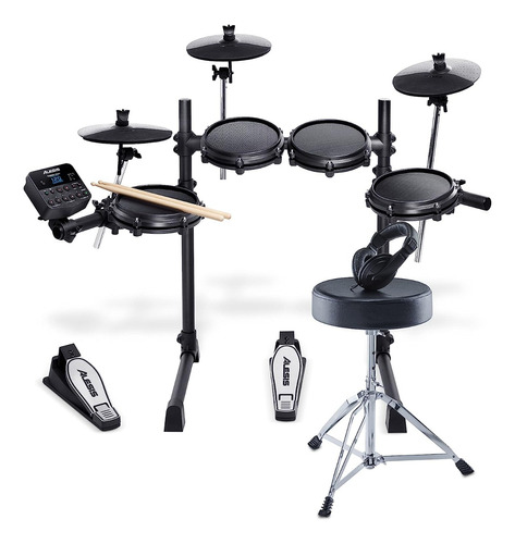 Kit De Batería Electrónica; Alesis Drums Turbo Mesh Kit