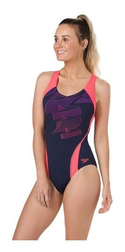 Speedo Malla Boom Placement De Mujer - 406 Energy