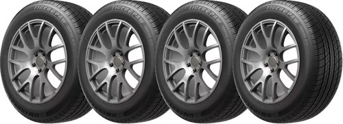 Kit De 4 Llantas Uniroyal Tiger Paw Touring A/s 205/60r15 91