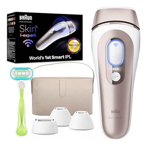 Dispositivo de depilação I·expert Ipl Skin em casa, com aplicativo