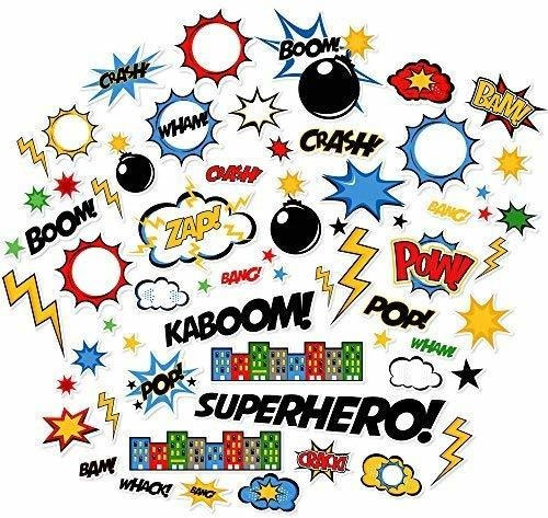 Miss Kate Cuttable Troquele Papel Diseño Superheroe 60