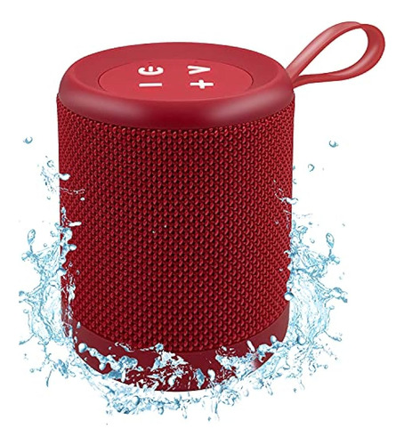 Altavoz Bluetooth Portátil Megatek Con Ipx5 A Prueba De Agua