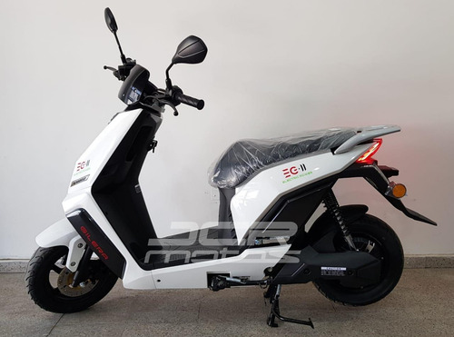 Imagen 2 de 15 de Scooter Gilera Eg Ii Eléctrica Ecológica Automática